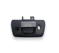 Rear View Backup Camera Car Rear View Reverse Backup Camera Tailgate Handle Rear View Camera For N&issan for Navara D23 NP300 2015 2016 2017 2018 LTQSIV(Black Ruler camera)
