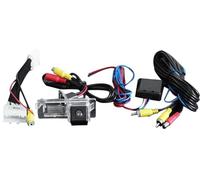 Rear View Backup Camera Car Rearview Reverse Camera Conversion Cable 24 Pin Adapter Kit For Clio 4 IV 2012 2013 2014 2015 2016 2017 2018 Park Assist Camera