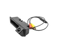 Rear View Backup Camera Compatible With A3 8P 2003-2013 CCD HD AHD Fisheye Rear View Camera Car Trunk Handle Reverse Parking Monitor Night Vision Modification