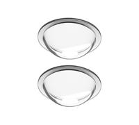 Rear View Backup Camera Cover,2-Pieces Waterproof High-Transparency Protection - Car Camera Lens Protector - for Weather Outdoor Vehicle Automotive SUV Truck Security