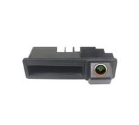 Rear View Backup Camera For A1 A3 A4 A6 A6L S5 Q5 Q7 Backup Camera AHD 1080P Golden Lens Car Rear View Reverse Trunk Handle(AHD720P - AHD1080P)