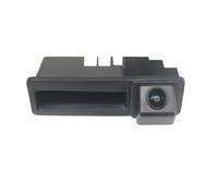 Rear View Backup Camera For A1 A3 A4 A6 A6L S5 Q5 Q7 Backup Camera AHD 1080P Golden Lens Car Rear View Reverse Trunk Handle(CVBS720 - AHD720P)