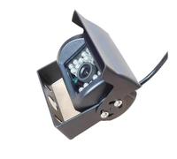Rear View Backup Camera For Car Rear View Wired CCD Reverse Camera For 12-24V Truck 18 LED Anti Fog IR Night Vision IP68 Waterproof