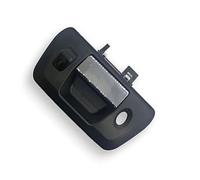 Rear View Backup Camera For N&issan For Navara D23 NP300 2015 2016 2017 2018 Car Rear View Reverse Backup Camera Tailgate Handle Rear View Camera LTQSIV(Black Ruler camera)