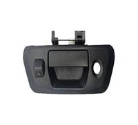 Rear View Backup Camera For N&issan For Navara D23 NP300 2015 2016 2017 2018 Car Rear View Reverse Backup Camera Tailgate Handle Rear View Camera LTQSIV(Sliver Ruler camera)