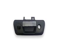 Rear View Backup Camera For N&issan For Navara D23 NP300 2015 2016 2017 2018 Car Rear View Reverse Backup Camera Tailgate Handle Rear View Camera LTQSIV(Black track camera)