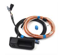 REAR VIEW BACKUP CAMERA For Q2 For Q3 For A1 2017 2018 2019 2020 2021 Parking Assist Camera 81A827566A Rear View Camera With Highline Guidance Line Wiring Harness PARK REVERSE CAMERA