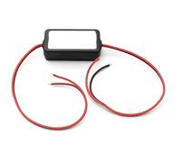 Rear View Backup Camera For Spare Car Camera Filter Rear View Rectifier Reversing 12V DC Power Relay Capacitor Connector(Without DC Plug)