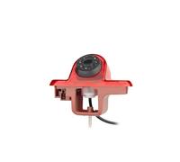 Rear View Backup Camera For Vauxhall For Vivaro 2001-2014 AHD 1080P Car Brake Light Rear View Reverse Camera(Black lens)