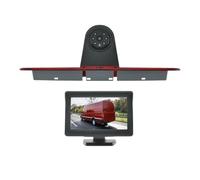 Rear View Backup Camera For VW For Crafter For Caravelle T5 T6 Parking Car Rear View Camera Brake Light 4.3 Inch Monitor(433H-10M)