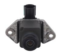 Rear View Backup Camera High Definition Parking Aid Camera Clear Reverse Image for 2014 2015 2016 Durable ABS PC Material Direct Replacement