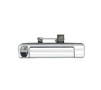 Rear View Backup Camera Pickup Tailgate Handle Rear View Reverse Camera For Isuzu For D-max For Dmax 2019-2022 Waterproof Night Vision Backup Camera LTQSIV(Fixed Ruler Line)