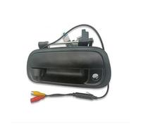 Rear View Backup Camera Pickup Tailgate Handle Rear View Reverse Camera For Toyota For Tundra 2000-2006 Night Vision Waterproof Backup Camera NTSC LTQSIV(Dynamic trajectory)
