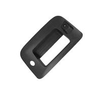Rear View Backup Camera Waterproof Rear View Tailgate Handle Reverse Backup Camera For C&hevrolet For Silverado For GMC For Sierra 1500 2500 3500 2007-2013 LTQSIV(Fixed Ruler Line)