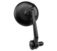 Highsider Smart Universal Handlebar Round Black Mirrors Both Sides New