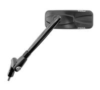 Rear-View both Sides Universal V Parts Aluminium Milling Black