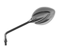 Rear-View Both Universal V Parts m8 X 1.25 Carbon Look Shine for Moto