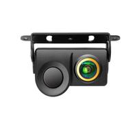 Rear View Camera 1080P Reversing Radar Sensor Detector Night Vision Universal Car Accessories Light 2 In 1 small Alarm Rear View Camera Dash Monitor Reverse Cameras