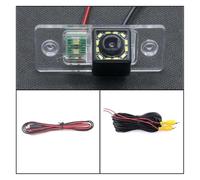 Rear View Camera 12 LED Light Car Backup Rear View Camera For VW For Jetta For Bora For Polo For Golf MK4 A4 MK5 A5 For Golf 4 5 Reverse Car Parking Night Car Reversing Cameras