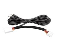 Rear View Camera 170 Deg Golden Fisheye Lens HD 1920x1080P Install Upside Down Vehicle Reversing Backup Parking Rearview AHD MCCD Camera(Cam with connector)(Only connector)