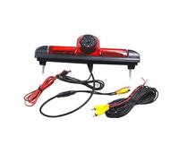 Rear View Camera 170 Degree Car 3rd Brake Light Rear View Camera Waterproof Night Vision Reverse For Fiat For Ducato Backup Camera(Black)