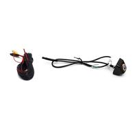 Rear View Camera 180 Degree AHD Car Camera FishEye Lens Starlight Night Vision HD Vehicle Rear View Camera Full HD 4 Pin Parking Camera Reversing Camera(CVBS AHD 1080P)