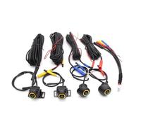 Rear View Camera 360 Degree Surround Camera 720P/1080P AHD 8K Golden Lens Car Bird View Front/Rear Accessories