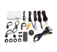 Rear View Camera 360 Golden Car Camera Panoramic Surround View 4K 1080P AHD Auto Radio Night Vision