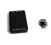 Rear View Camera 360 View Car Camera Control Box 4 Way Cameras Switch for Rear Left Right Size Front Back UP Dash Monitor Reverse Cameras(With camera)