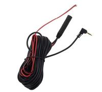 Rear View Camera 4-pin 5-pin Streaming Dashcam Rear Camera Extension Cord 2.5mm Jack Reversing Image Extension Cord Reversing Camera Kit