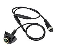 Rear View Camera 4 Pin Head Cable 170° Fisheye Lens HD 1080P 360° Adjustable Rear Reversing Backup Camera For AHD Monitor(Cam. 5M cable)