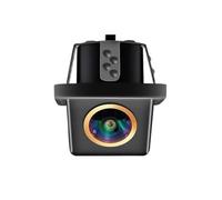 Rear View Camera 4K 180 Degree Wide Angle Car Universal Reverse Rear View Camera Color Image Video Night Vision Auto Backup Waterproof 12V Dash Monitor Reverse Cameras(AHD CVBS 1080P)