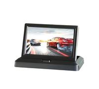 Rear View Camera 5 Inch 800 * 480 TFT LCD Foldable Car Monitor Reverse Parking And 12 LED Night Vision Rear View Reversing Camera(Car Monitor)