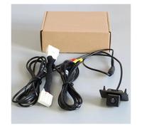 Rear View Camera 6V HD Rear View Camera For Mazda 3 For Axela For Sedan BM BN 2014-2017 2018 Compatible With OEM Screen Reverse Rear Parking Camera