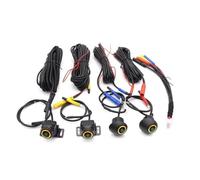 Rear View Camera 8K AHD 1080P Car 360° panoramic camera for multimedia screen, with 360APP function