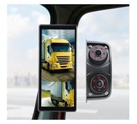 Rear View Camera AHD 10.36" BSD Side View Vertical Monitor Touch Screen Loop Recording Display Left Right Car Camera For Truck Bus Mirror Backup Camera(Add Right Camera)