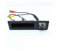 Rear View Camera AHD 170° Trunk Handle Vehicle Rear View Car Camera For B&MW X1 X3 X4 X5 F30 F31 F34 F07 F10 F11 F25 Android Monitor(1080P)