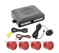 Rear View Camera AHD Car Video Parking Reverse Backup Assistance Detector For Monitor Camera 22mm Security Reversing(Red)