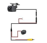 Rear View Camera AHD1080P ADAS AI Intelligent Tracking Recognition Car Rear View Parking Camera With Pedestrian/Vehicle Detection And Warning 816 Backup Camera