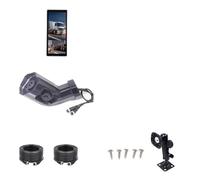 Rear View Camera Backup 10.36 Inch BSD Radar Alarm Car DVR Video Recording 2 Channel AHD Side View Camera With Truck Buses Rear Mirror Monitor
