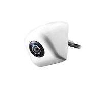 Rear View Camera Backup 170 Degree AHD 1920x1080P White Vehicle Rear View Camera Upside Down Install Metal Body Car Reverse Fisheye Lens