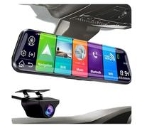 Rear View Camera Backup 4G Car Dvr 10 Inch Mirror Dash Cam Android 8.1 GPS Navigation Car Camera Auto Recorder ADAS Support 1080P Rear Camera