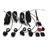Rear View Camera Backup 720P 1080p Universal 360° Panoramic View Car Camera Degree Left Right Front Rear For Car Android Stereo Radio