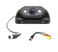 Rear View Camera Backup AHD 1920 * 1080P High Definition CCD Truck Starlight Night Vision Metal Shell HD Rear View Camera For Farm Truck Bus RV Tractors