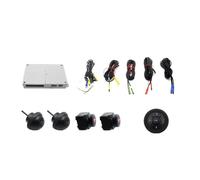 Rear View Camera Backup AI Car Camera 360 Degree Bird's Eye View System Parking Monitor HD 4K AHD 1080P Universal Car Electronics Accessories