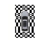 Rear View Camera Backup Car Mats 2D 3D Cloth Blanket For 360 Camera Automotive Calibrate Fabric Manual Automatic Splicing Debugging High Precision