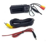 Rear View Camera Backup For A1 A3 Q2 Q2L Q5 A5 F5 RS5 2018 2019-2022 Trunk Handle Backup Waterproof Parking Reversing HD Rear View Camera