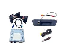 Rear View Camera Backup For Benz For GLC X253 C253 2015~2018 OEM Screen Reverse Interface Plug & Play HD Front Rear View Camera Adapter Kit