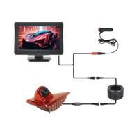 Rear View Camera Backup For Master 2010 2011 2012 2013 2014 2015 2016 Car Brake Light Reverse Camera With 4.3-inch Monitor