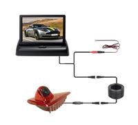 Rear View Camera Backup For Master 2010 2011 2012 2013 2014 2015 2016 Car Brake Light Reverse Camera With 4.3-inch Monitor